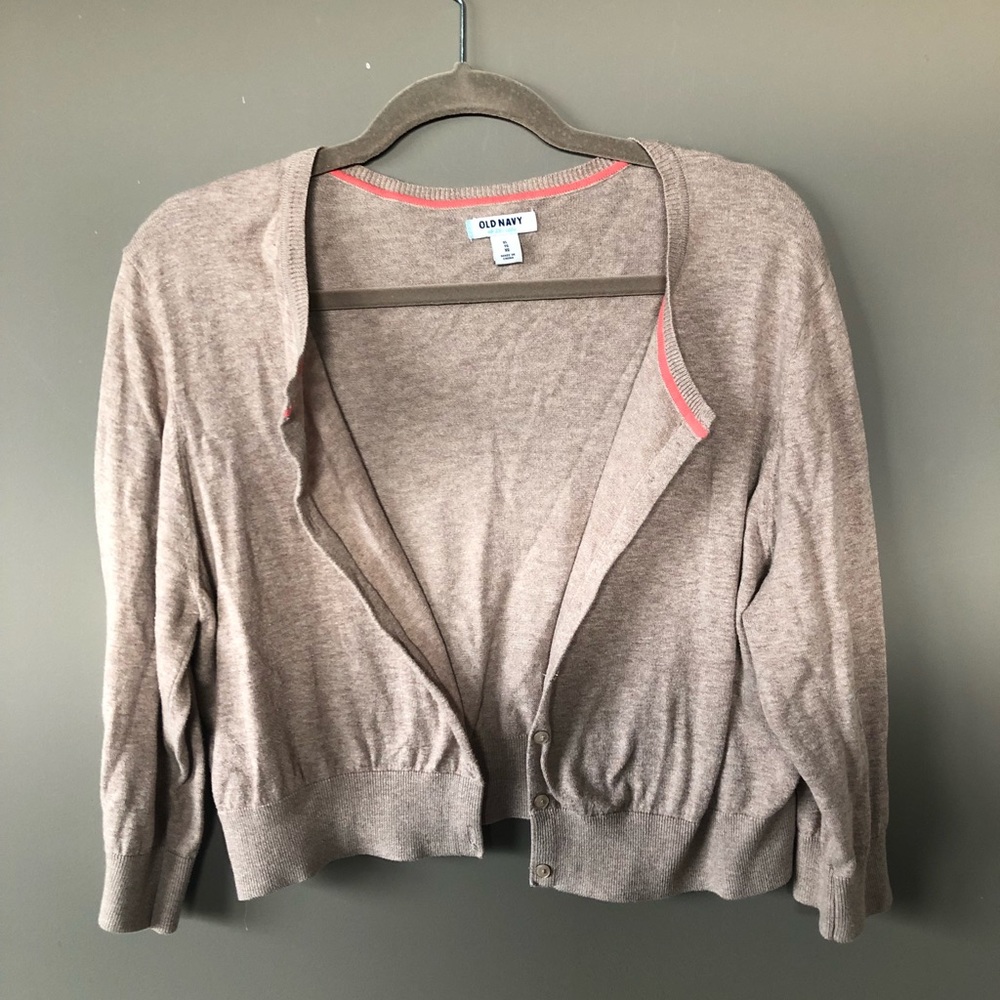 Cropped Cardigan